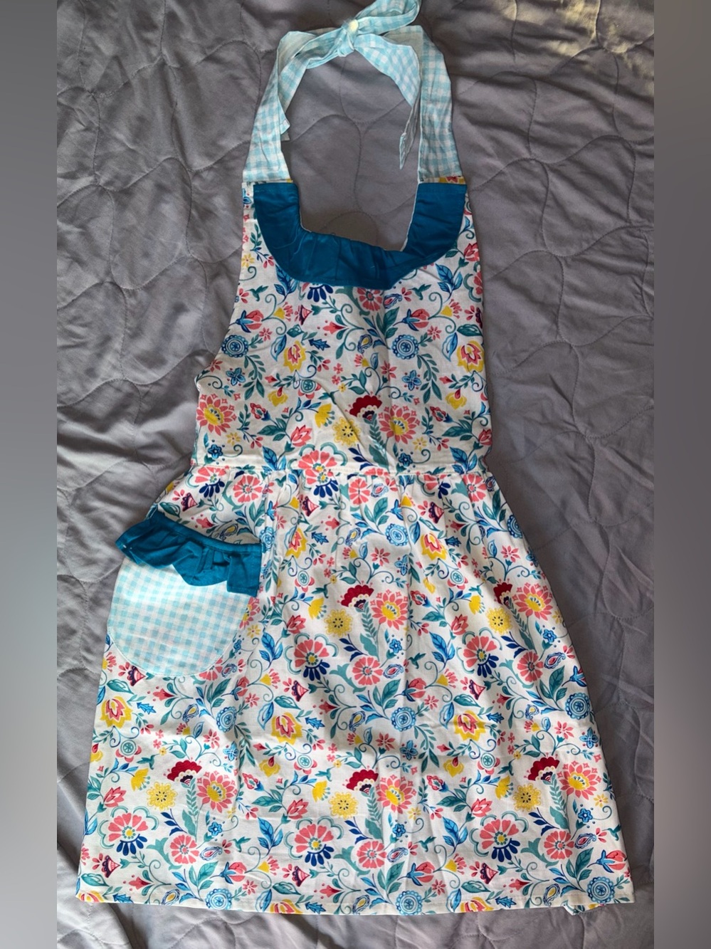 Floral Apron